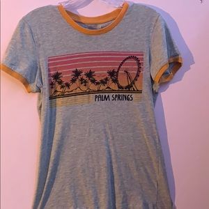 Brave Soul cute comfy grey t-shirt